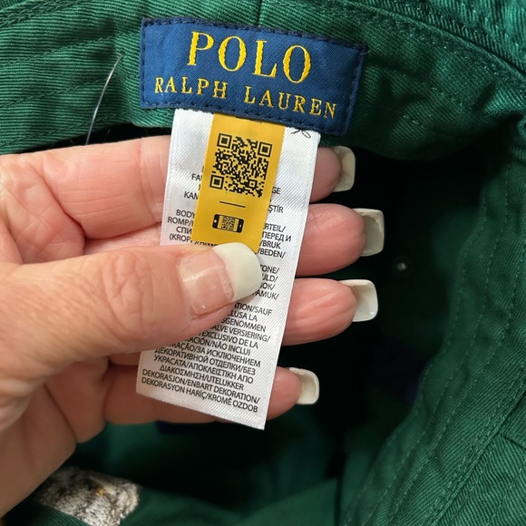 Polo Ralph Lauren Green Bear Bucket Hat - Picture 4 of 7